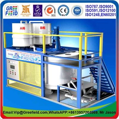 Linja ta' Produzzjoni Likwida ta' Polycarboxylate Superplasticizer GRE-3HPQ